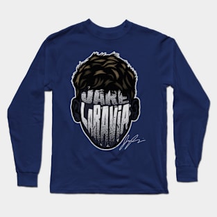 Jake LaRavia Memphis Player Silhouette Long Sleeve T-Shirt